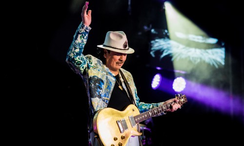 Carlos Santana: annunciato il 